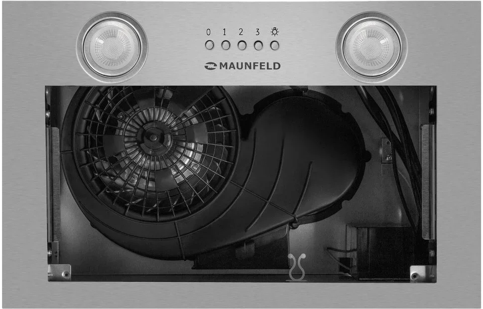 Вытяжка Maunfeld Bay 45 Push Inox