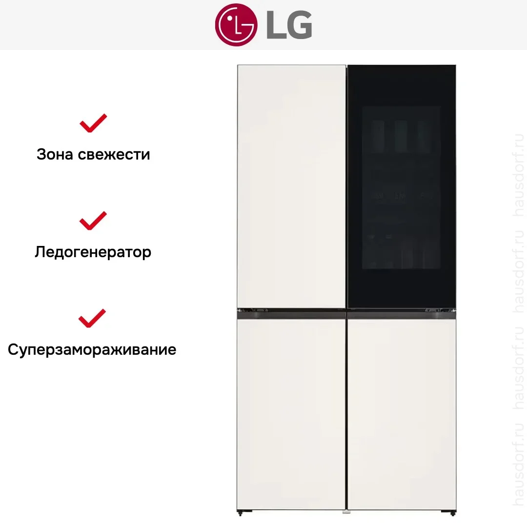 Холодильник LG GR-X24FQEKM