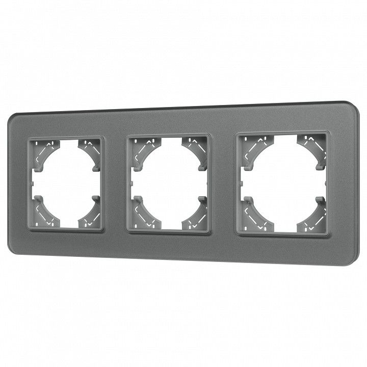 Рамка на 3 поста Arlight OMALI 049698