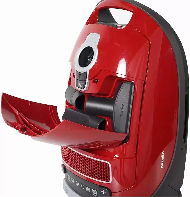 Пылесос Miele SGEF5 Complete C3 PowerLine Cat&Dog Flex mango red