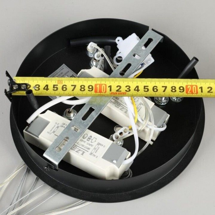 Подвесная люстра Aployt Barb APL.085.03.80