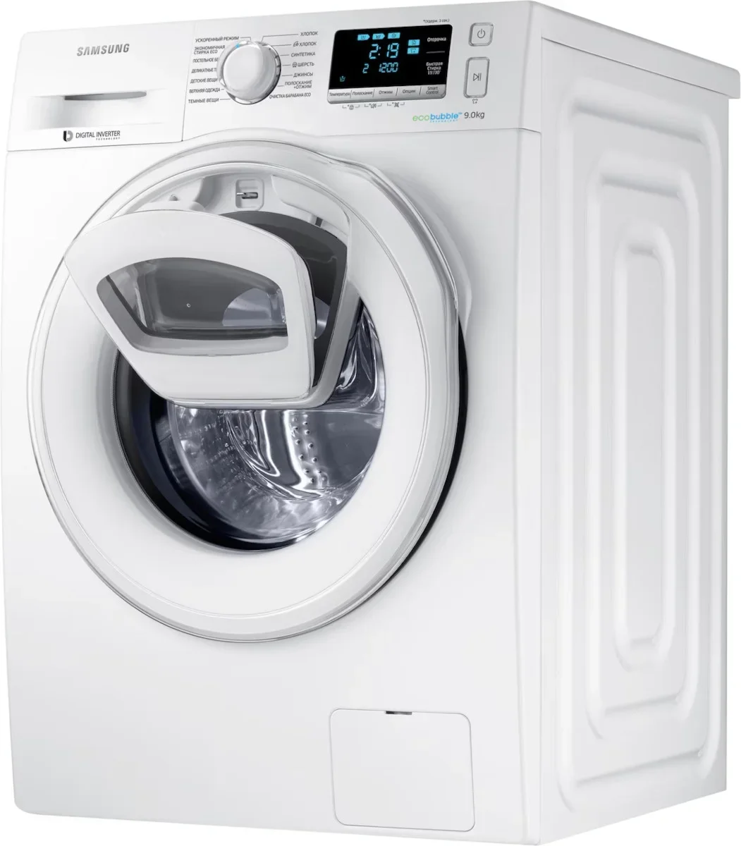 Стиральная машина Samsung WW 90K6414SW AddWash