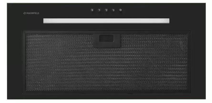 Встраиваемая вытяжка Maunfeld Crosby 850LED черный