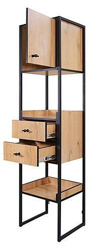 Стеллаж комбинированный Mebwill Берген-3 101430