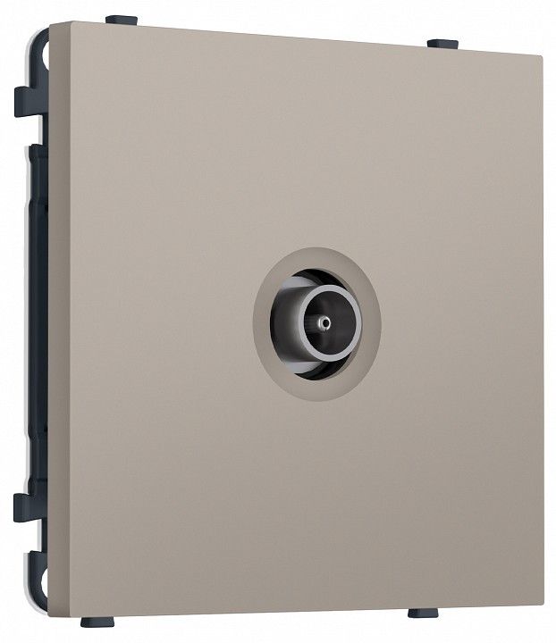 ТВ-розетка оконечная без рамки Ambrella Volt MS MS373010