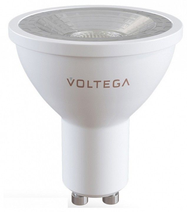 Лампа светодиодная Voltega Софит диммируемый (Sofit dim) GU10 линзованный (Lens) GU10 6Вт 3000K 7251