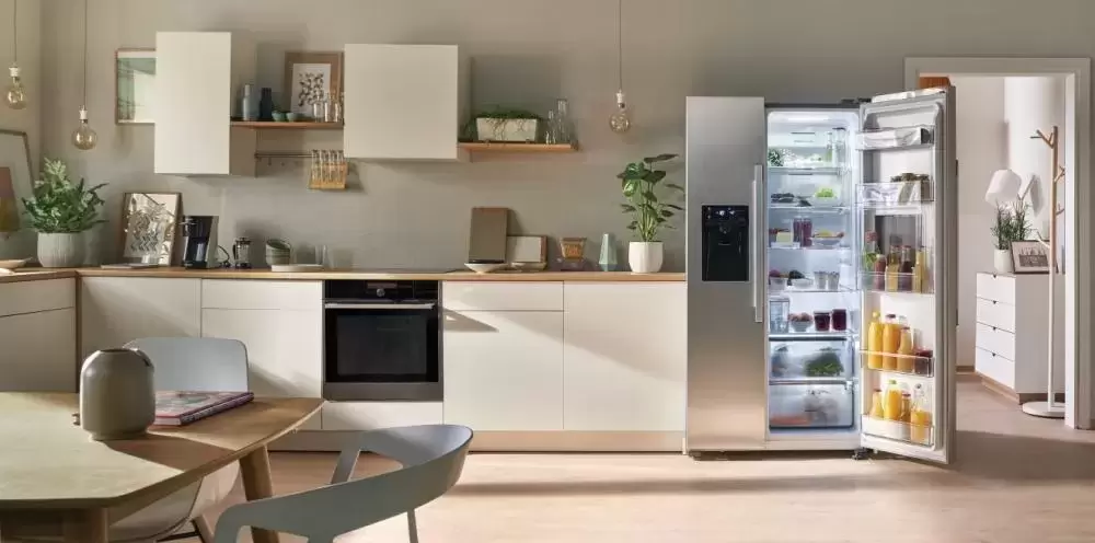 Холодильник Side-by-Side Gorenje NRS9181VXB