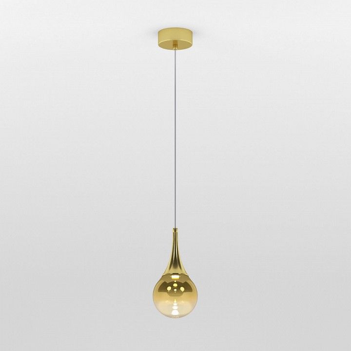 Подвесной светильник Eurosvet Adour 50256/1 LED золото