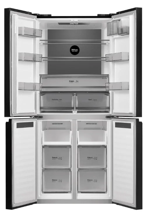 Холодильник Maunfeld MFF192NFB01 Inverter