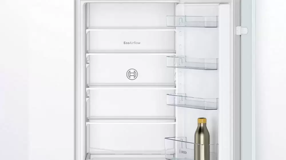 Встраиваемый двухкамерный холодильник Bosch KIV 87 NSF0