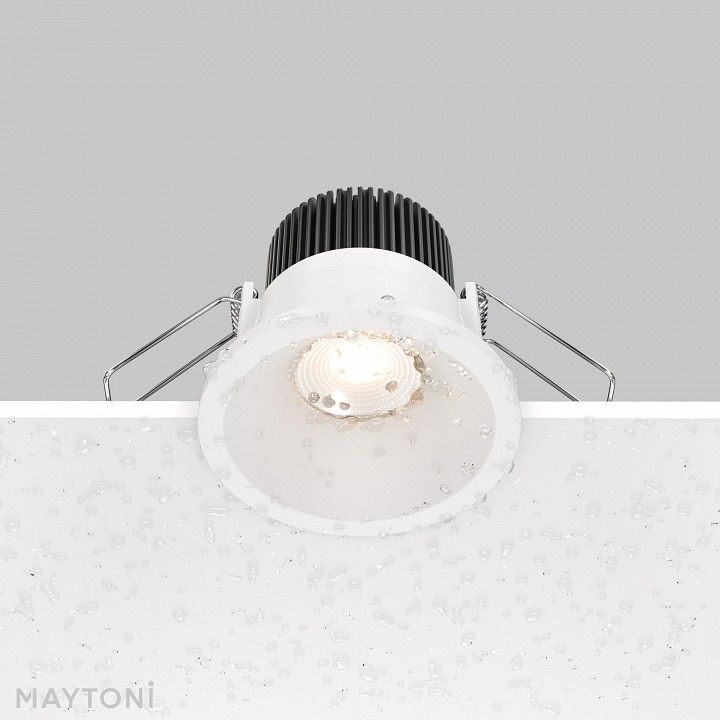 Встраиваемый светильник Maytoni Technical Zoom DL034-01-06W3K-W