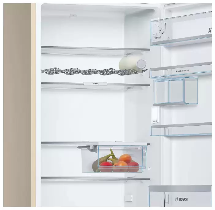 Холодильник с нижней морозильной камерой BOSCH KGE39AK33R