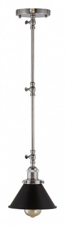Светильник на штанге LUMINA DECO Gubi LDP B005 CHR+BK