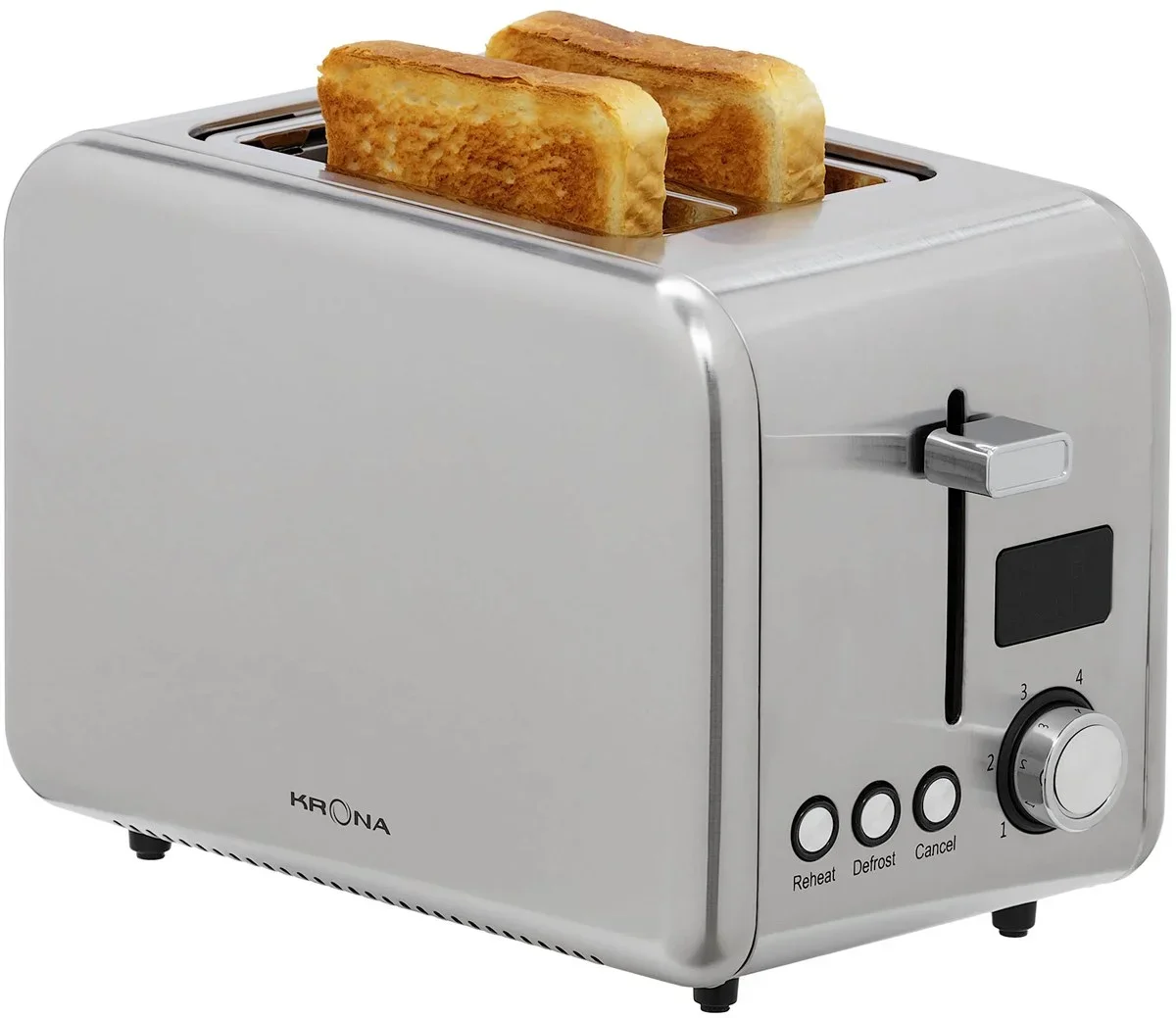 Тостер KRONA Digitaler Inox КА-00007502