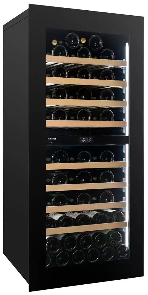 Встраиваемый винный шкаф Dunavox DVN-70.185DB.TO