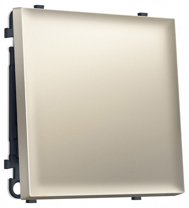 Выключатель одноклавишный без рамки Ambrella Volt MS MS541010