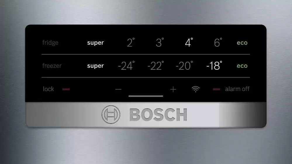 Холодильник с нижней морозильной камерой BOSCH KGN49XI20R