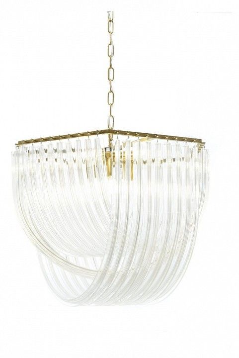 Подвесная люстра LUMINA DECO Weddini LDP 6001-600 GD+CL