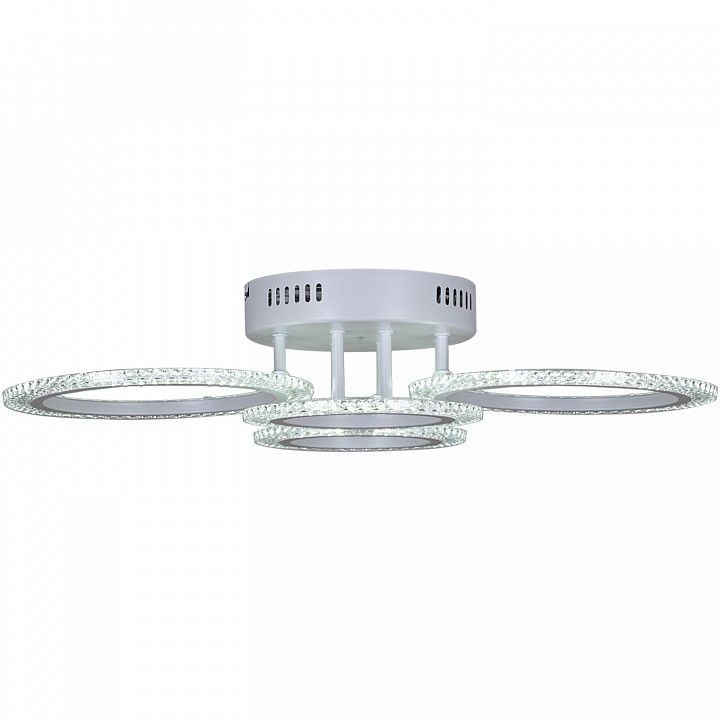 Люстра на штанге Reluce  08488-0.3-2+2C WH Люстра на штанге Reluce  08488-0.3-2+2C WH