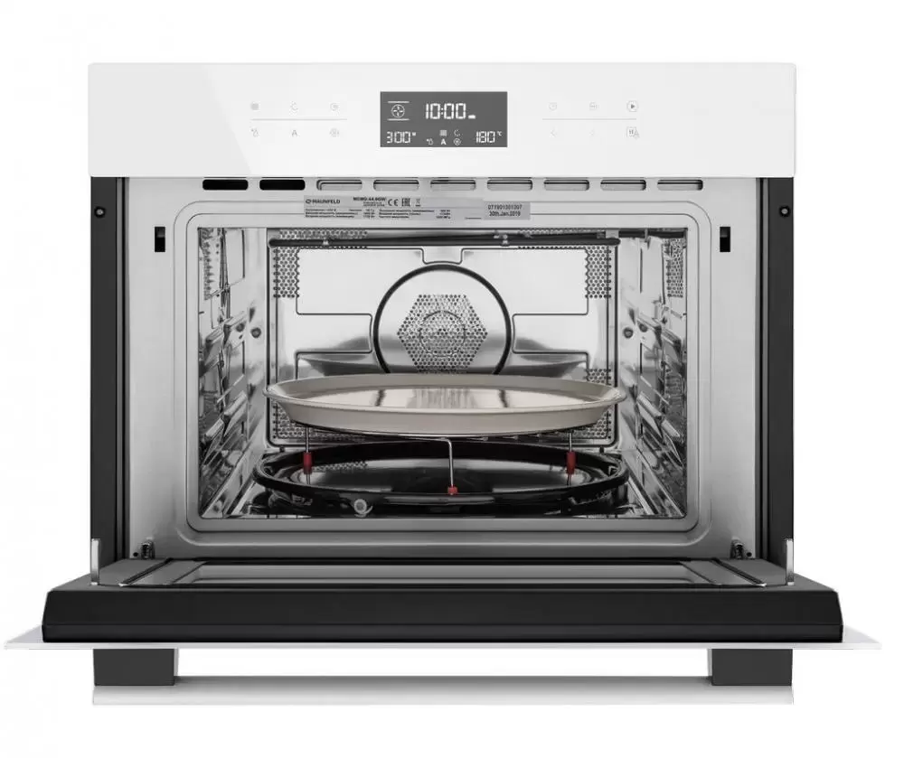 Шкаф духовой электрический с функцией СВЧ MAUNFELD MCMO.44.9GW
