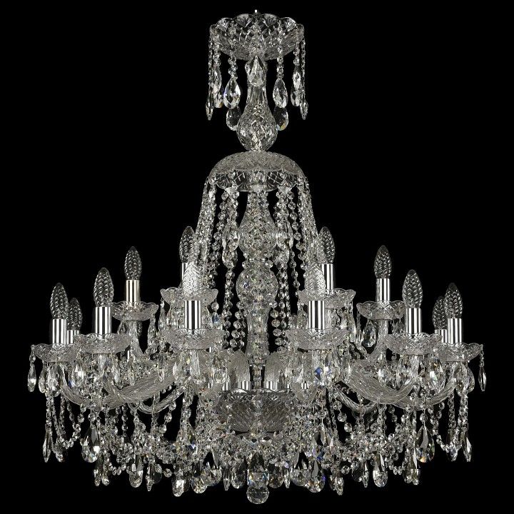 Подвесная люстра Bohemia Art Classic 11.25 11.25.12+6.300.XL-91.Cr.Sp