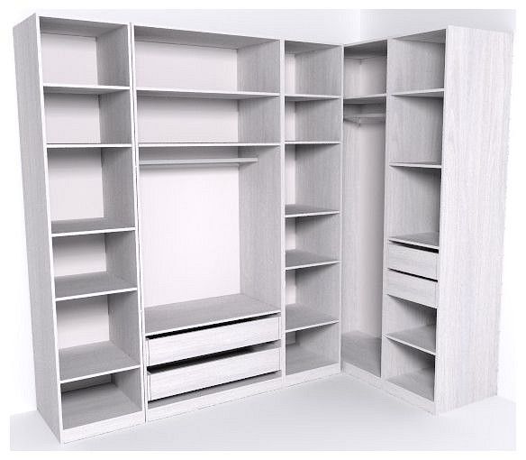 Шкаф платяной Глазов-Мебель РУМ Н130319