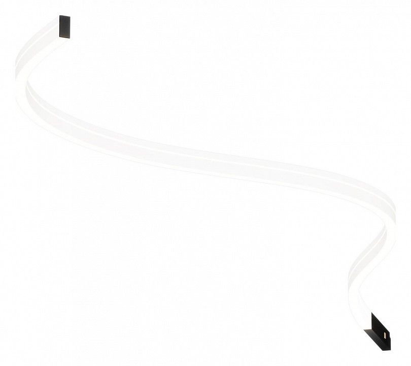 Встраиваемый светильник гибкий Maytoni Technical Гибкий TR186-1-8W4K-B