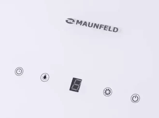 Кухонная вытяжка MAUNFELD Mersey 90 белый\вставка сатин