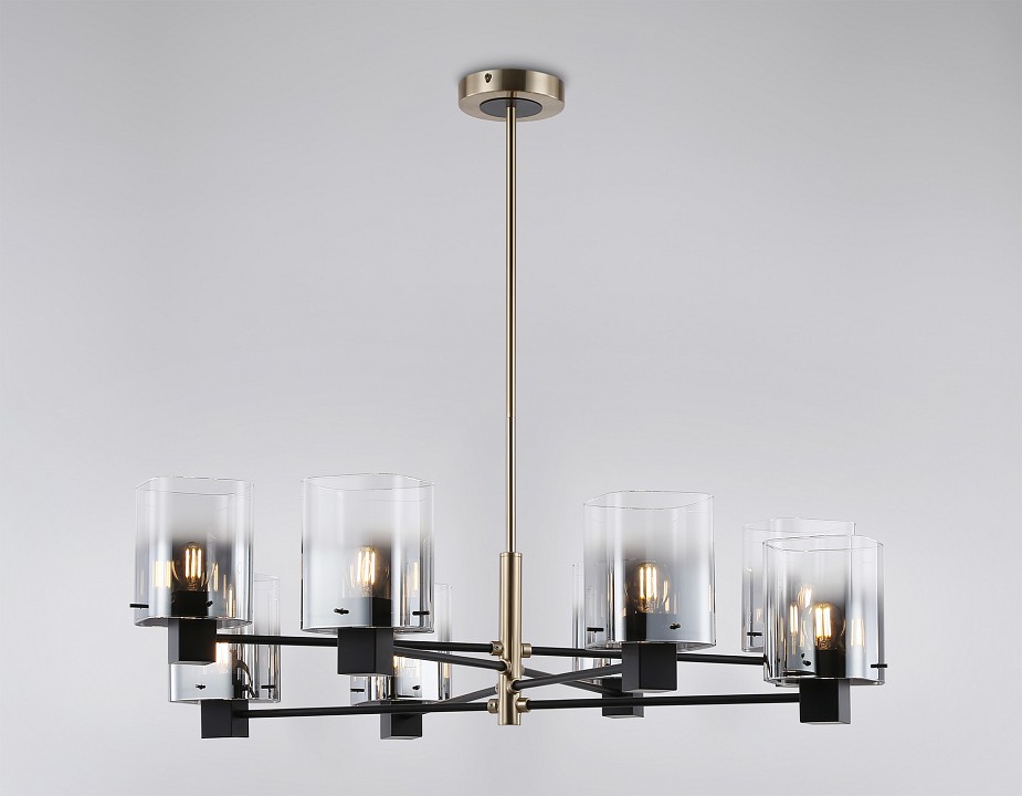 Люстра на штанге Ambrella Light HIGH LIGHT LH57043