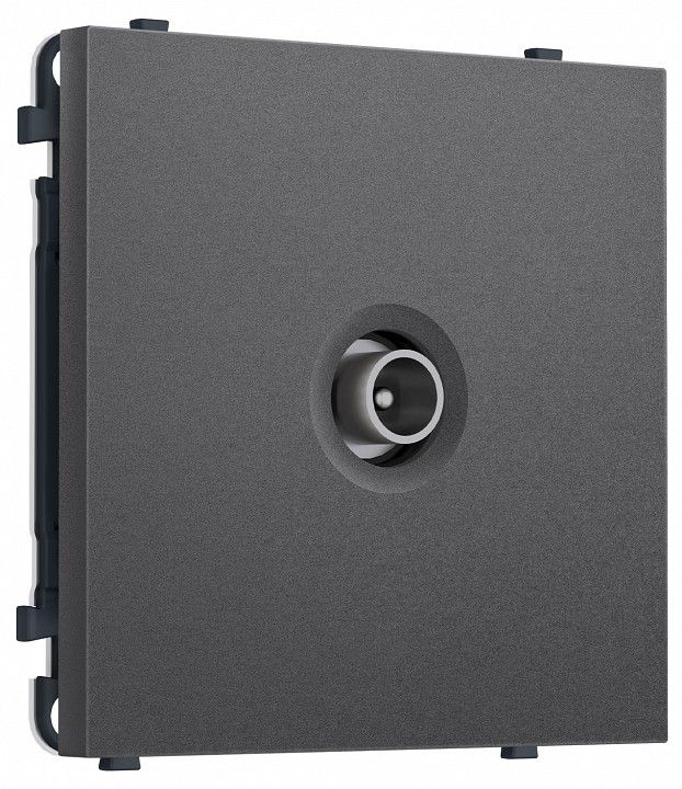 ТВ-розетка проходная без рамки Ambrella Volt MS MS663030