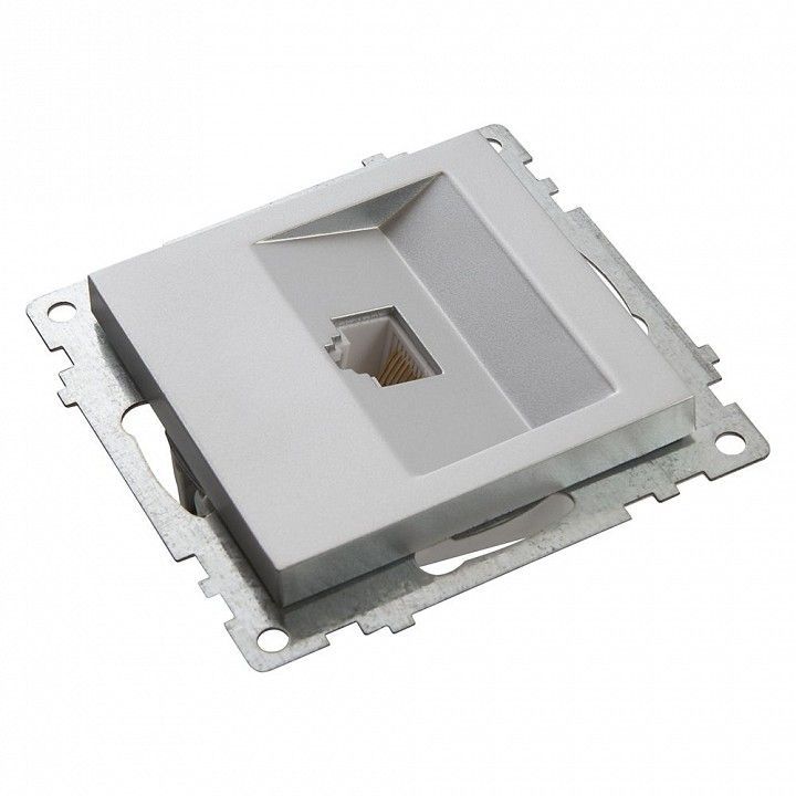 Розетка Ethernet RJ-45 без рамки Stekker Катрин 39585