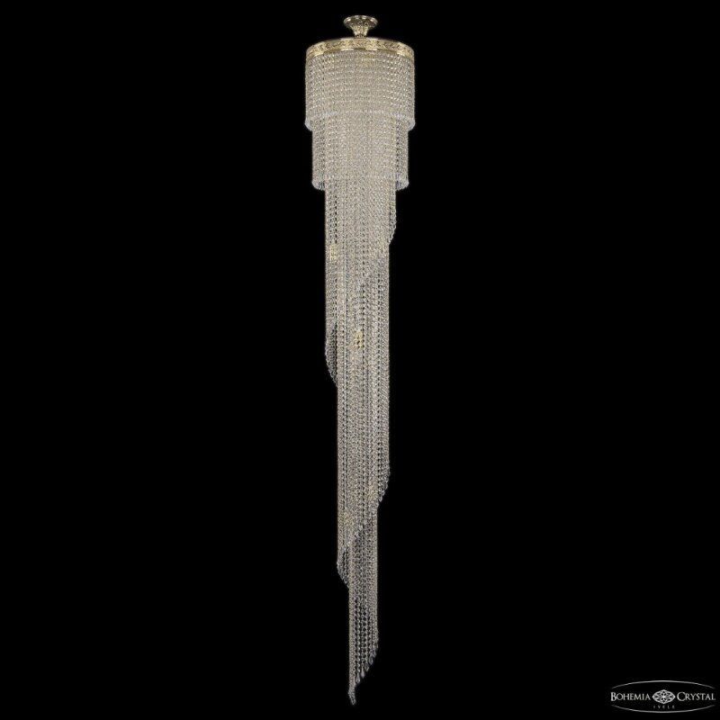 Потолочная люстра Bohemia Ivele Crystal 8311 83111/40IV-250 G