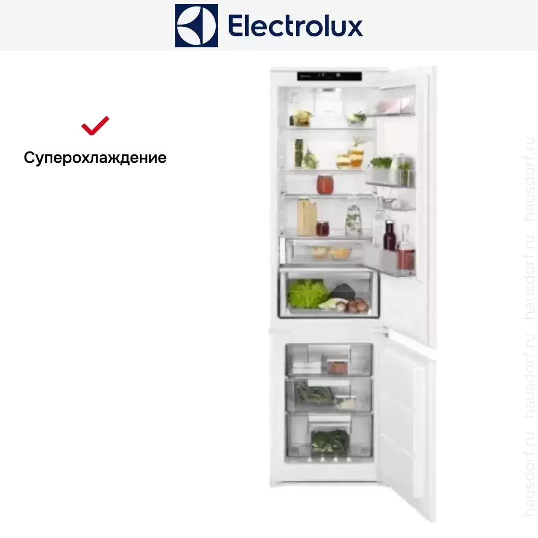 Встраиваемый холодильник Electrolux RNS9TE19S