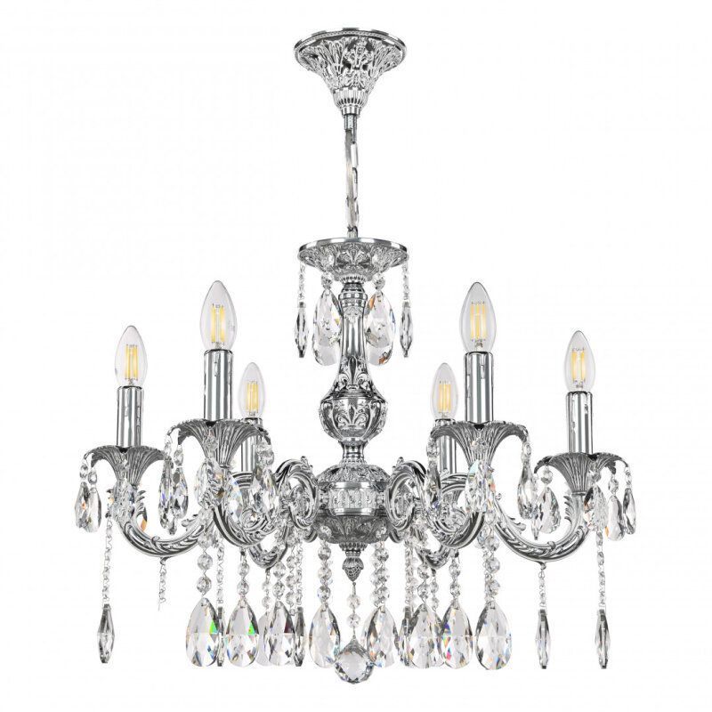 Подвесная люстра Bohemia Ivele Crystal AL7901 AL79101/6/175 A NW