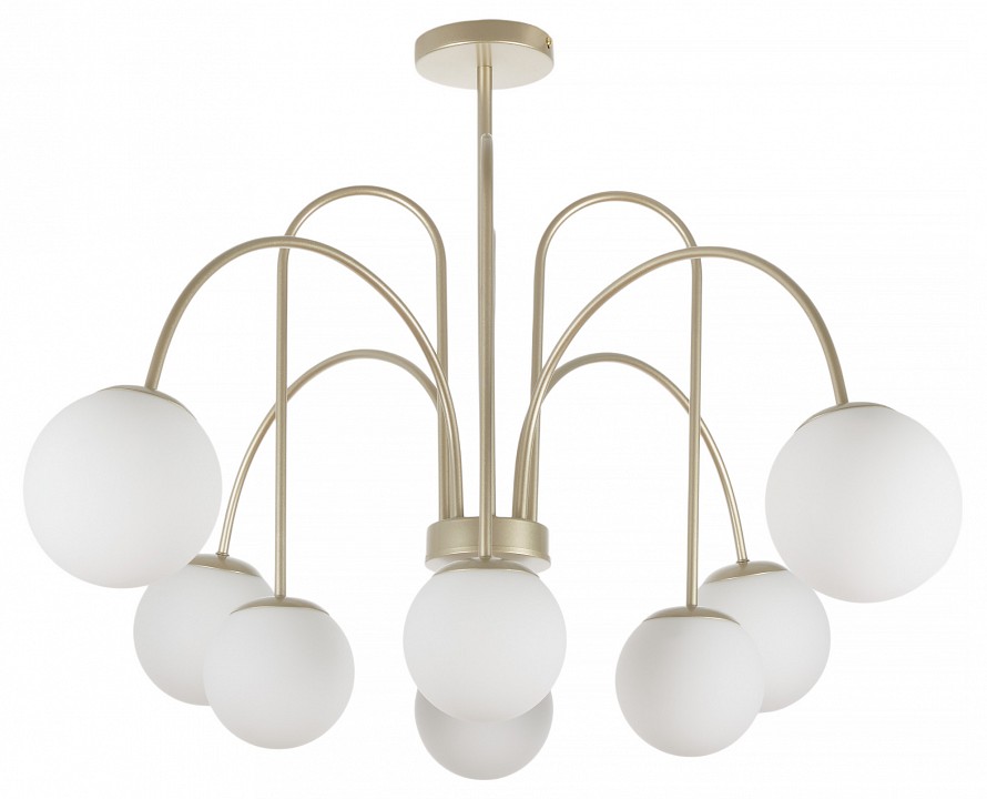 Люстра на штанге MyFar Cassia MR2351-8C