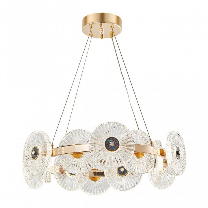 Подвесной светильник Arte Milano AM-3653 3653.D600.H800.LED G