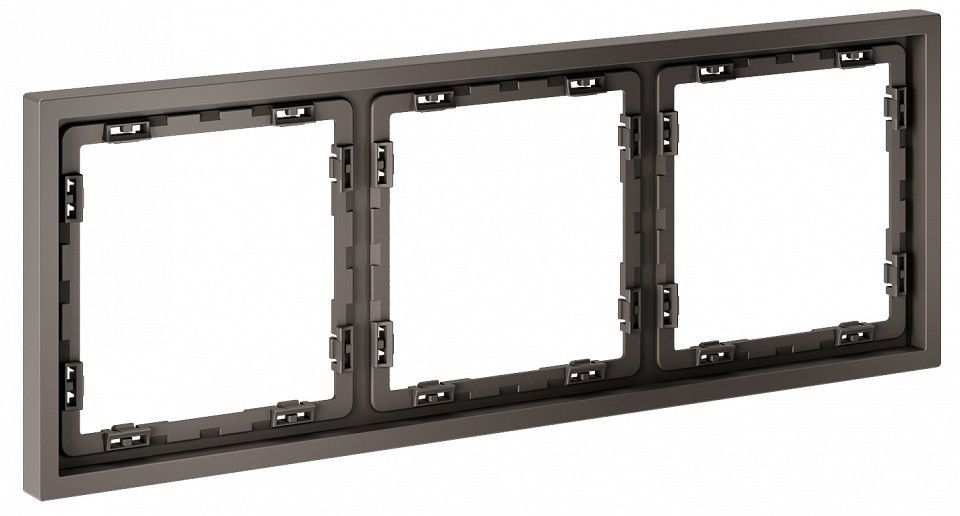 Рамка на 3 поста Voltum S70 VLS100314