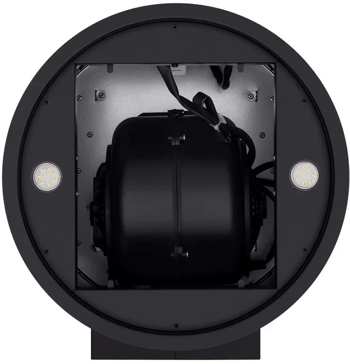Вытяжка Maunfeld Lee Wall 39 Long black