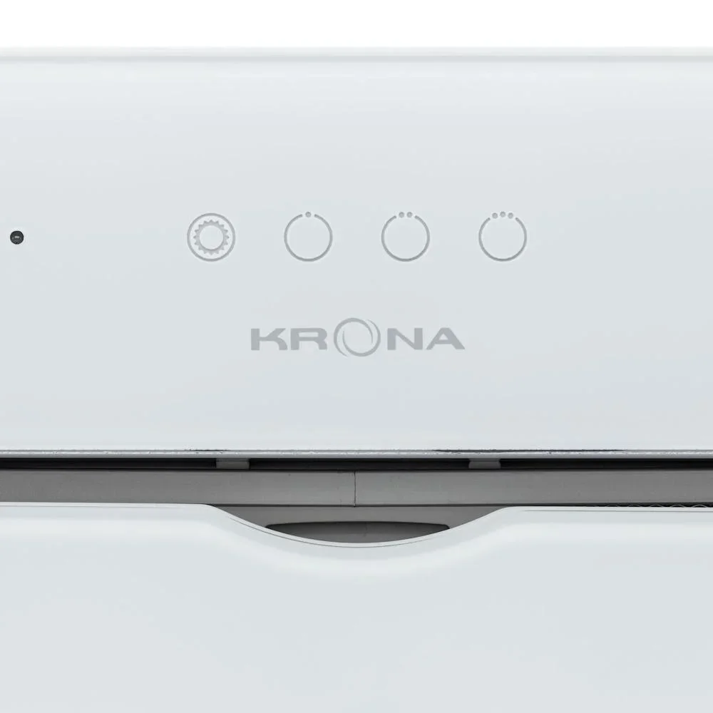 Встраиваемая вытяжка KRONA ZANDER 600 DN WHITE S