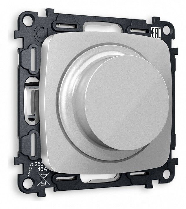 Диммер без рамки Ambrella Volt OMEGA MO405510