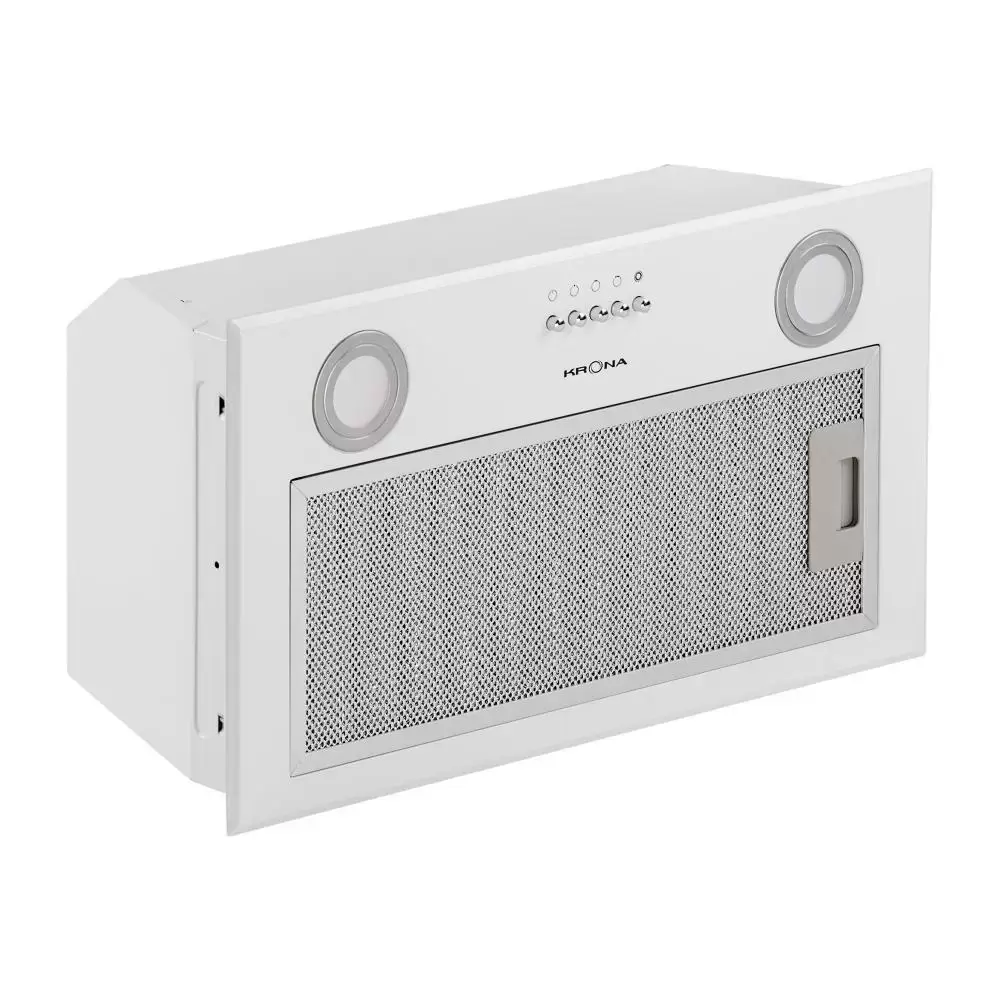 Встраиваемая вытяжка KRONA Ameli 600 white PB