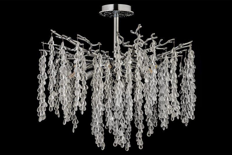 Люстра на штанге Dio D’Arte Tavenna Nickel Tavenna H 1.3.60.800 N