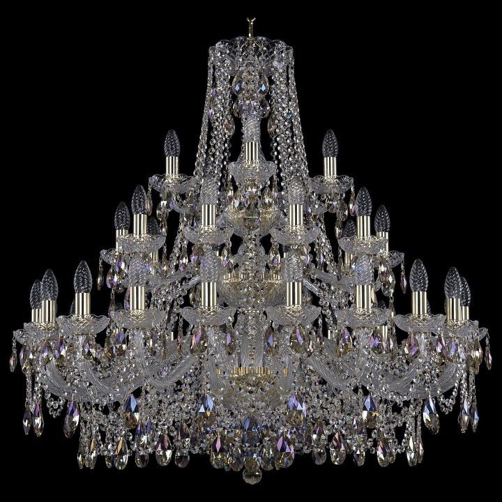Подвесная люстра Bohemia Art Classic 11.25 11.25.20+10+5.360.3d.Gd.Sp.K801
