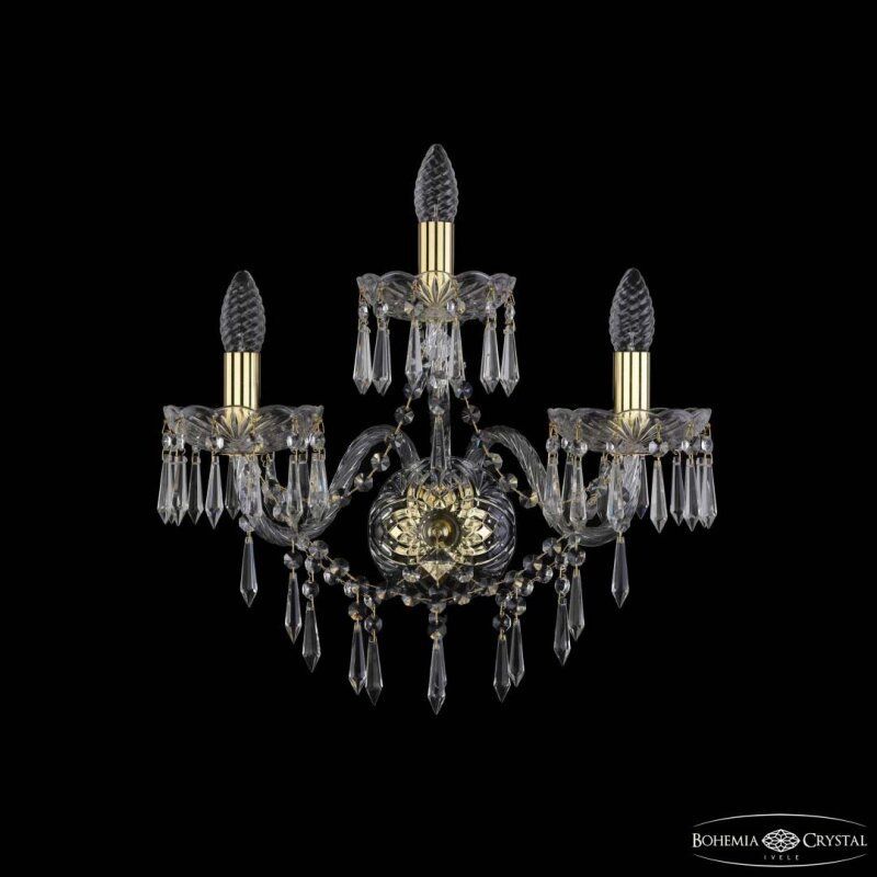 Бра Bohemia Ivele Crystal 1403 1403B/2+1/195/XL G