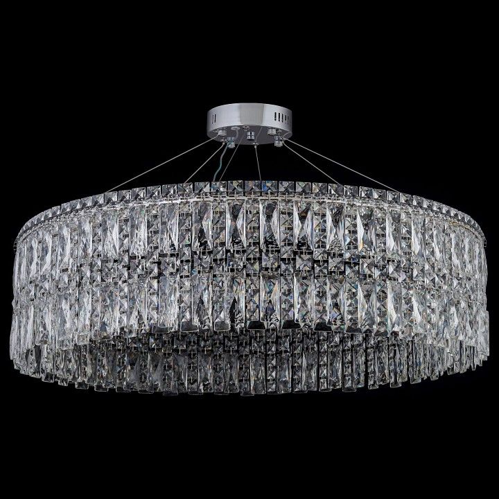 Подвесная люстра Arti Lampadari Ovindoli Nickel Ovindoli L 1.5.80.100 N