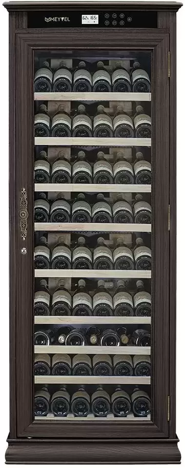 Винный шкаф Meyvel MV102-WD1-C (Dark Chocolate)