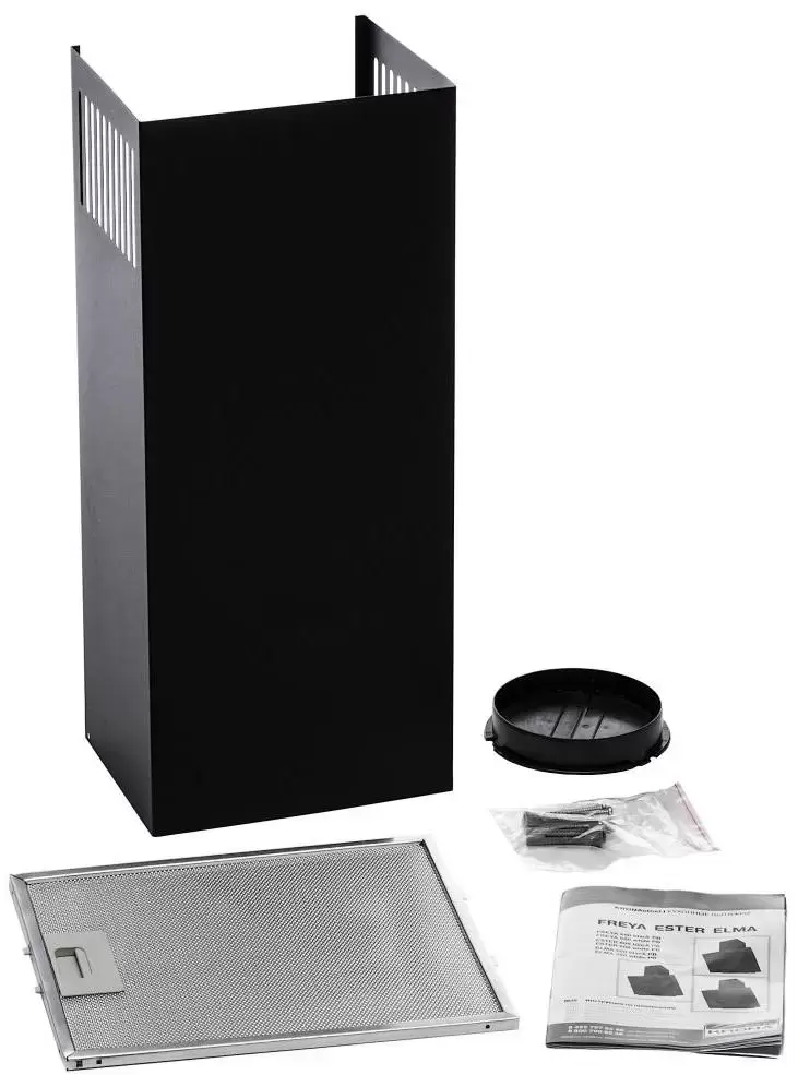 Вытяжка Krona FREYA 600 black PB