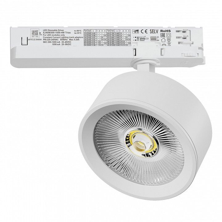 Светильник на штанге Lightstar Alta Pro A5636TRIAC