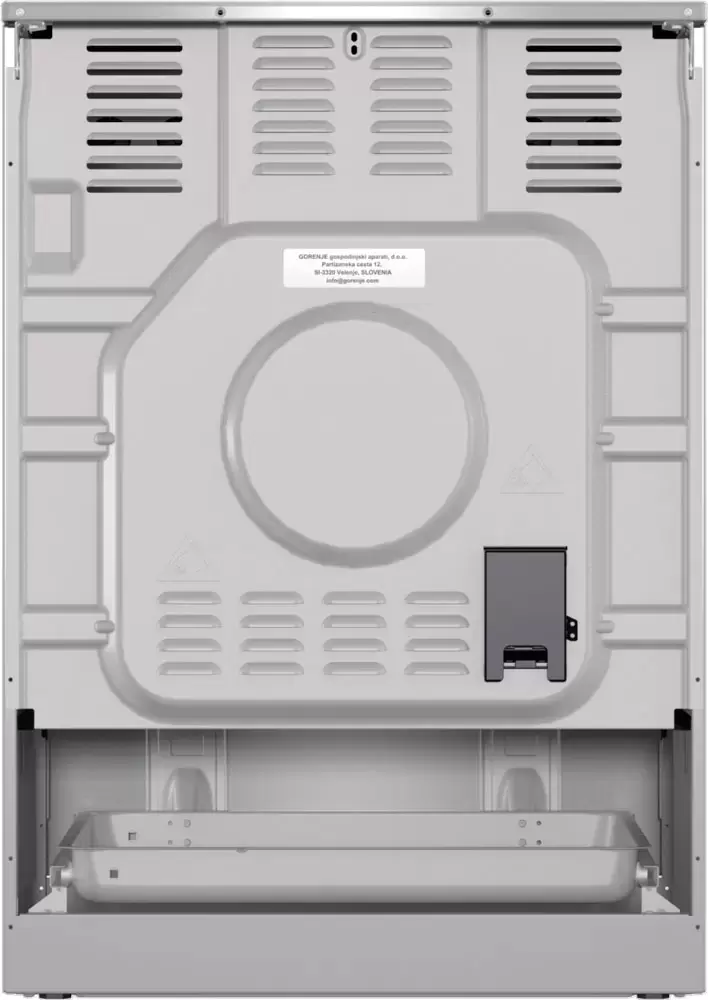Электрическая плита Gorenje GECS6C70XC