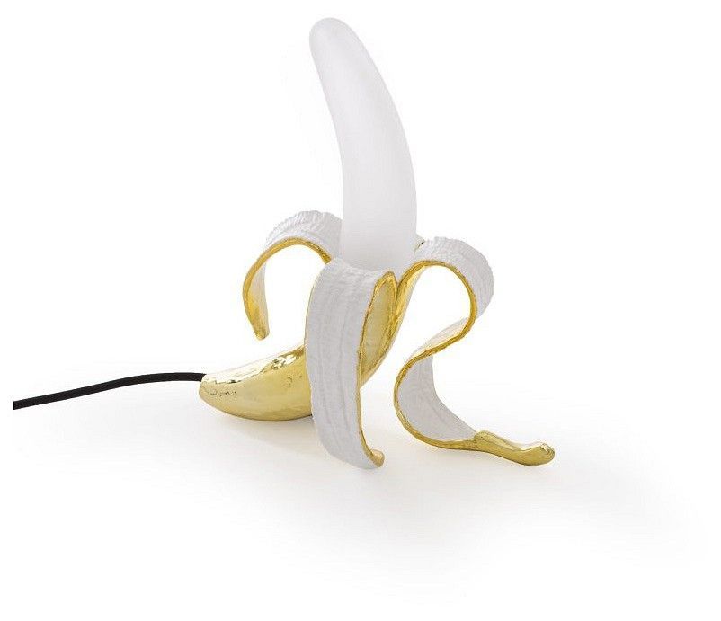 Настольная лампа декоративная Seletti Banana Lamp 13082